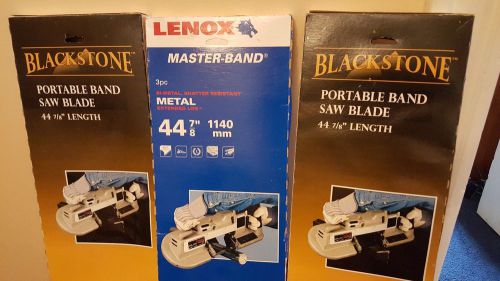 New 3 Packs Of 3 Lenox 8011638EW18 44-7/8&#034; 18-TPI Master-Band Saw Blades