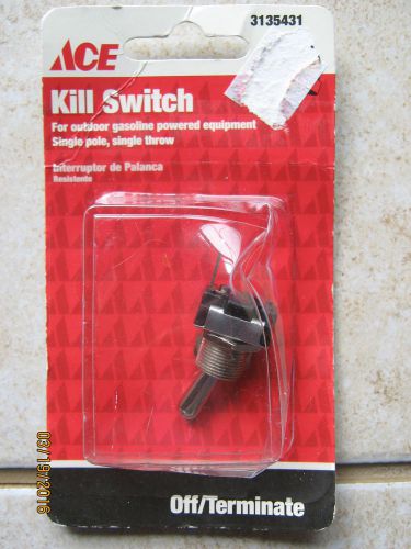 Ace 30747 &amp; 3135431  Single Pole Single Throw Toggle Switch &amp; Kill Switch