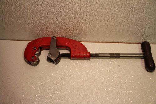 Vintage &#034;The Nye&#034; One Three Wheel Pipe Cutter #2 Universal P-772 1/8&#034;- 2&#034;