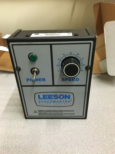Leeson Electric 174307.00 90 Volt DC -180 V Dc Motor Control 115/230 VAC Input