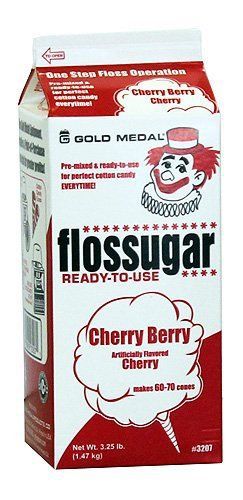 Cotton Candy Sugar Floss-Cherry Berry