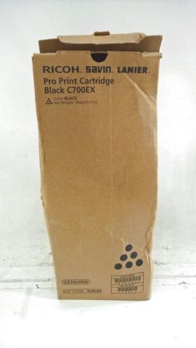 NEW Ricoh Savin Lanier Pro Print Cartridge (BLACK) C700EX