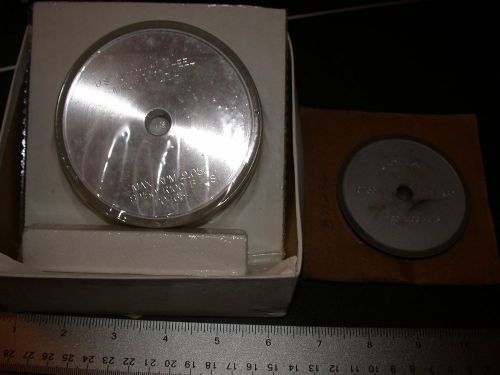 Two new Diamond Grinding Wheels, 4&#034; and 3&#034;, United States, Amplex