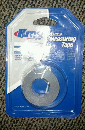 Kreg KMS7723 12&#039; Self-Adhesive Measuring Tape (R-L Reading)