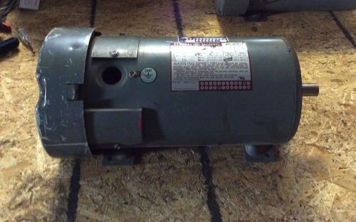 USED Halm Jet Super GE 1.5HP MOTOR 1750 RPM shunt wound 180V