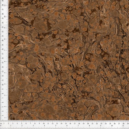 Hand marbled paper 60x86cm 24x34in bookbinding series bokbinding papir for sale