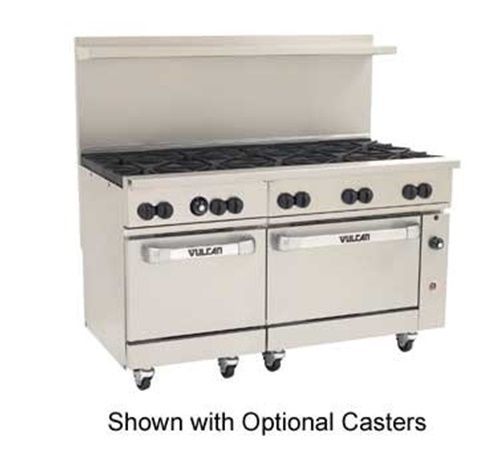 Vulcan 60SS-10B Endurance™ Restaurant Range gas 60&#034; (10) burners (2)...