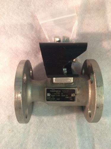 Flowserve Ball Valve 1 5166T150 R6 Body CF8M Trim 316