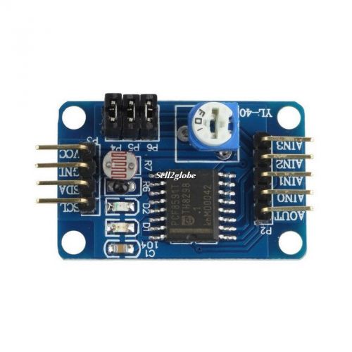 PCF8591 AD/DA Converter Module Analog To Digital Conversion for Arduino+Cable G8