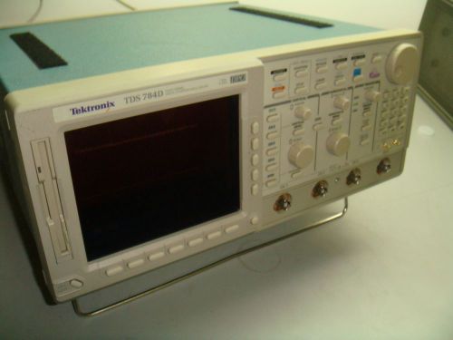 Tektronix Oscilloscope TDS784D W/Opt.13, 1F, 2F 4-channel 1GHz 4GS/s #TQ86