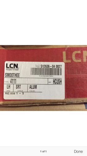 LCN 4111 HCUSH, LH ALuminum Door Closer (4111-HCush-LH-AL)