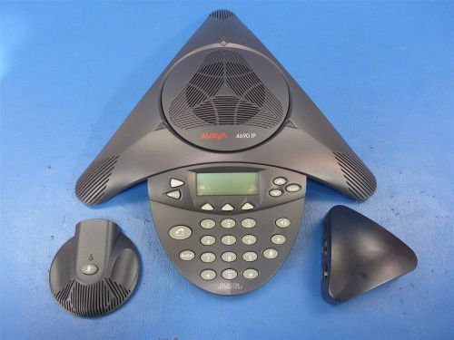 Avaya 4690 IP Conference Station w/ Digitial Telephone 2301-06682-60 with 1 mic
