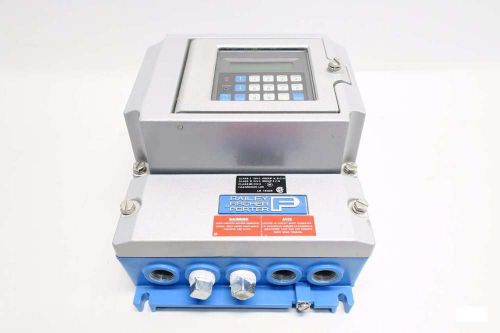 FISCHER PORTER 50SM1301CCG20ABHC2 FLOWMETER SIGNAL CONVERTER 0-200GPM D528604