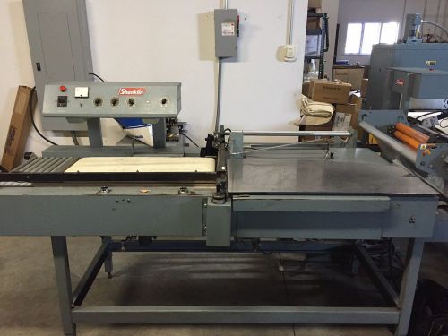 Shanklin S24c hot wire shrink wrapper