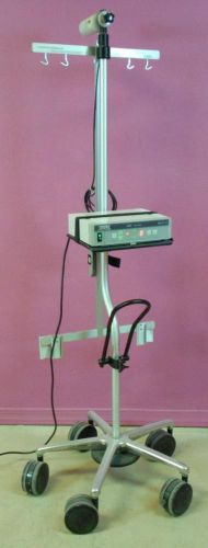 Storz equimat scb fluid monitor management w/ scale measuring element and stand for sale