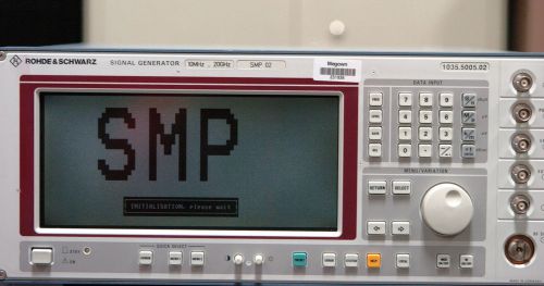 Rohde &amp; schwarz / r&amp;s smp02 10 mhz to 20 ghz signal generator for sale