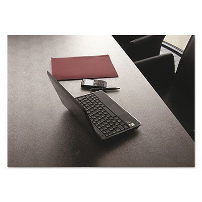 Desktex Polycarbonate Anti-Slip Desk Mat, 59 x 29, Clear, Sold as 1 Each
