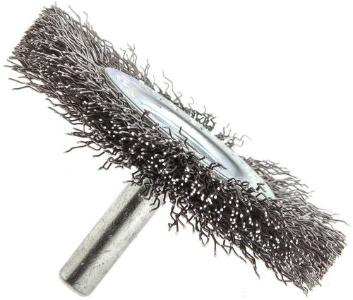 Forney 60015 Crimped Wire Wheel Brush, 2-1/2&#034;