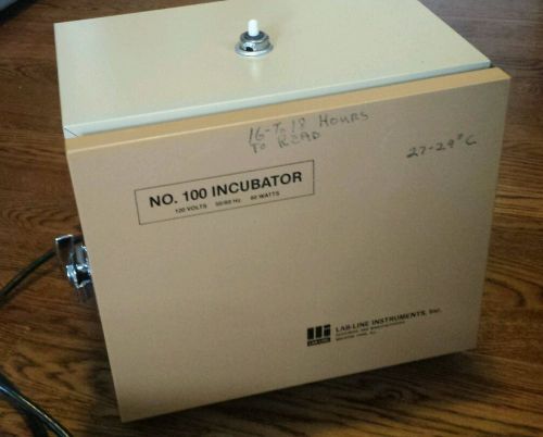 Lab-Line Instruments No.100 Incubator
