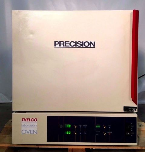 Precision thelco gravity laboratory oven 30-200c 51221157 for sale
