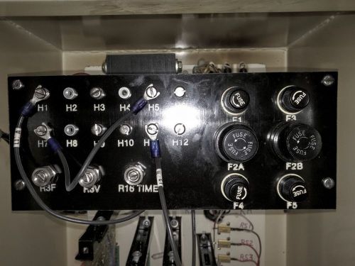 WALKER ELECTRO MAGNETIC CHUCK CONTROL 300W 117v SVD-3A BROWN &amp; SHARPE