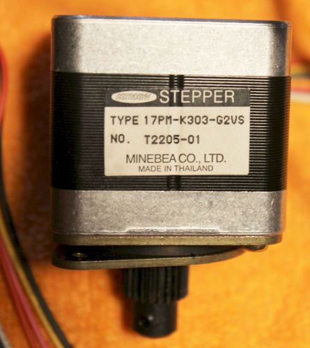 Astrosyn Minebea Type 17PM-K303-G2VS No.T2205-01 Stepper Motor - Used