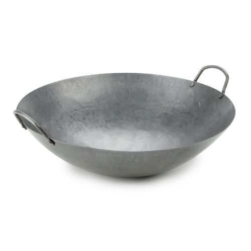 Town 34714 Hand Hammered Cantonese Wok Pan 14&#034;