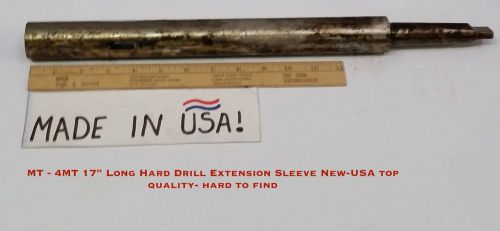 3mt - 3mt 17” long hard drill extension sleeve new-usa top quality- hard to find for sale