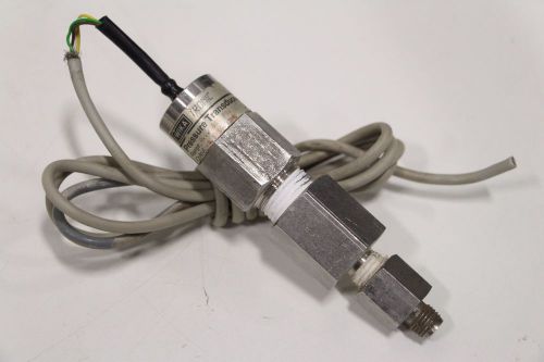 Wika Tronic Pressure Transducer 0-1500 PSI 881.14.600 + Free Priority Shipping!!