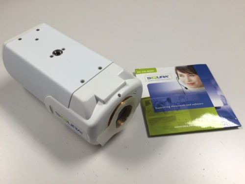 Siqura BC20 IP Box Camera, 1/4&#034; progressive scan CCD, VGA imager
