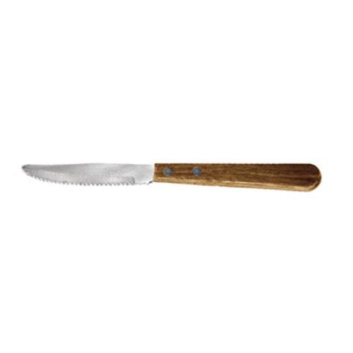 Admiral Craft SK-1149/B Steak Knife 4-5/8&#034; serrated blade 8-3/8&#034; OAL