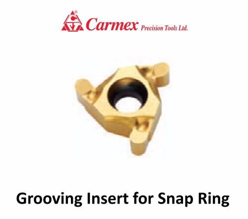 CARMEX Precision Tools Carbide Grooving Insert Mteric mm Grade BXC for Snap Ring