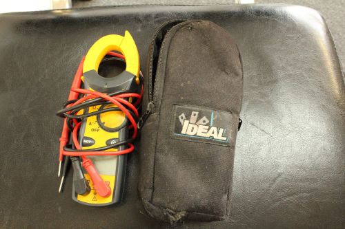 IDEAL 61-732 400 AAC CLAMP METER 600V