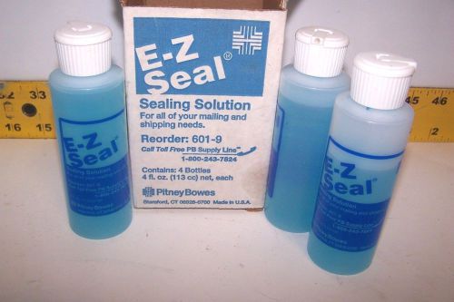 NEW PITNEY BOWS 601-9 SEALING SOLUTION POSTAGE SEALING SOLUTION 2-1/2 BOTTLES