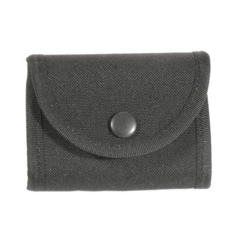 Blackhawk 44a350bk black nylon single latex glove case/holder fits 2.25&#034; belts for sale