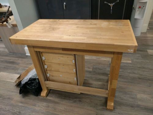 48&#034; MAPLE WORKBENCH (MULTI BOX) by Grizzly