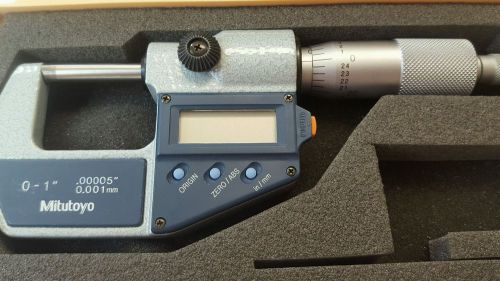 Mitutoyo 293-721-30 Micrometer 0-1&#034;