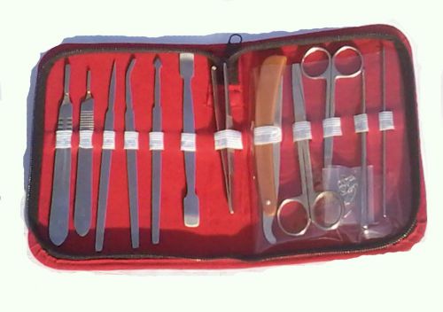 Dissecting Dissection Kit Set Advanced Biology Student Lab Tool Teachers Choice