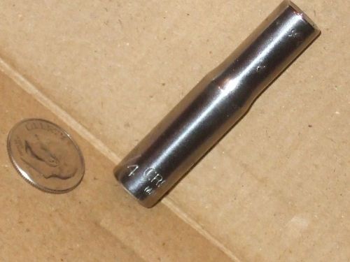 CRAFTSMAN 1/4 Deep Socket - 1/4 Inch Drive, 2 Inch Tall -MADE IN USA - No Rust