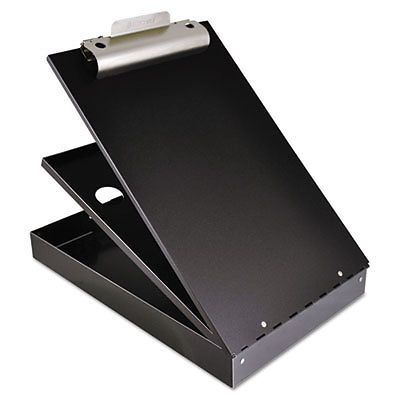 Cruiser mate aluminum storage clipboard, 1 1/2&#034; clip, 8 1/2 x 12 sheets, black for sale