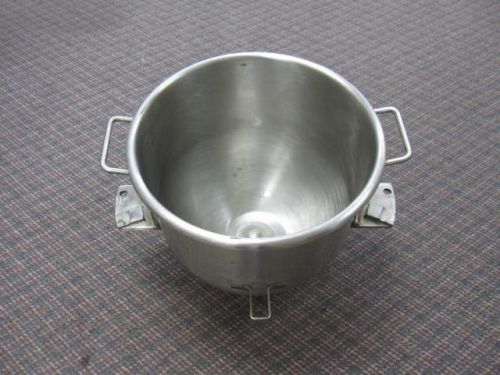 Genuine intedge stainless steel 30qt.dough mixing bowl-37500 0035 for sale