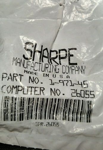 Sharpe 26055 1-971-45