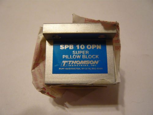 Thomson Industries SPB 10 OPN Super Pillow Block 5/8&#034; Shaft