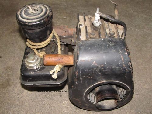 Vintage Antique Briggs &amp; Stratton Engine Motor As Found  Sold AS-IS NO Filter