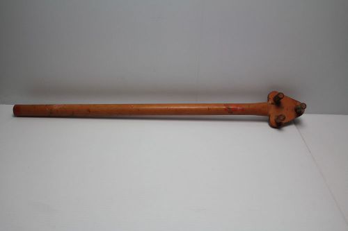 Hand rebar bender  used for sale
