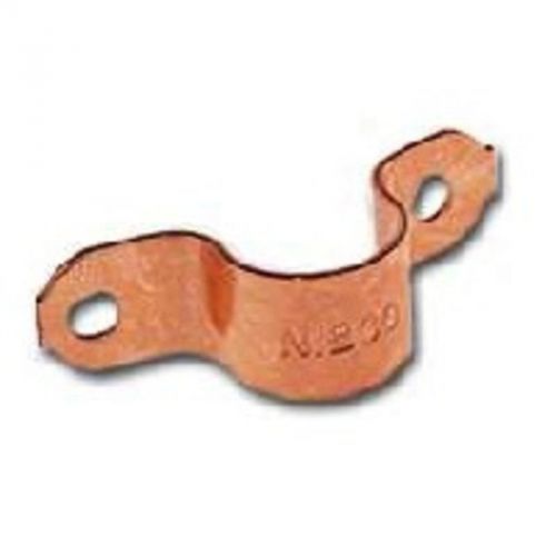 1-1/2&#034; Copper Tube Strap, 10/Bag Elkhart Products Pipe/Tubing Straps &amp; Hangers