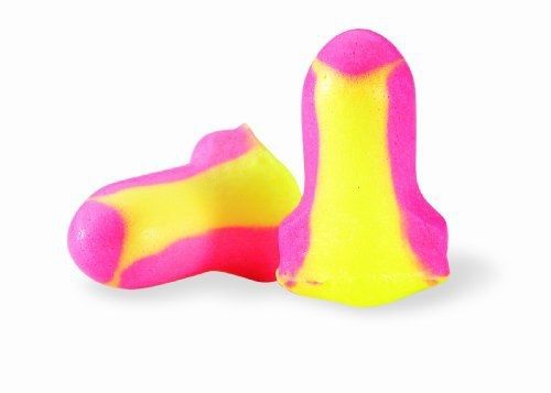 Howard Leight by Honeywell Laser Lite High Visibility Disposable Foam Earplugs,