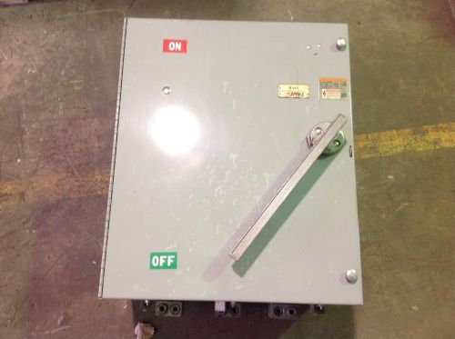ITE VF357TL 800 AMP 600 VOLT 3 POLE FUSIBLE DISTRIBUTION SWITCH