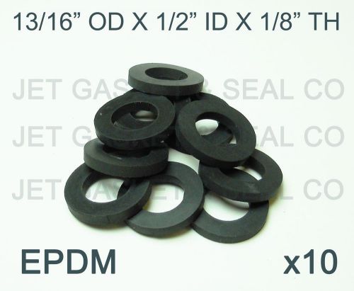 BEER NUT WASHERS 10-PACK DRAFT BEER FITTINGS SHANK GASKET MADE IN THE USA! EPDM