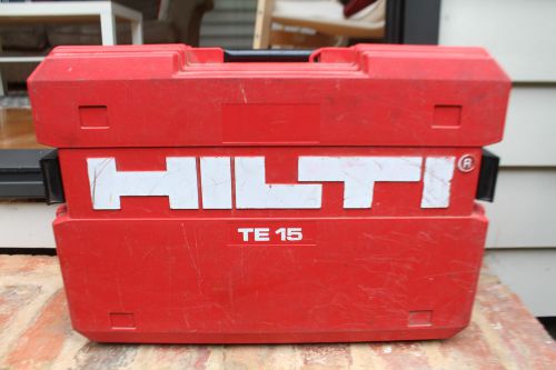 Hilti TE 15 Case Only Rotary Hammer Drill